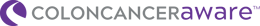 Colon Cancer Aware logo